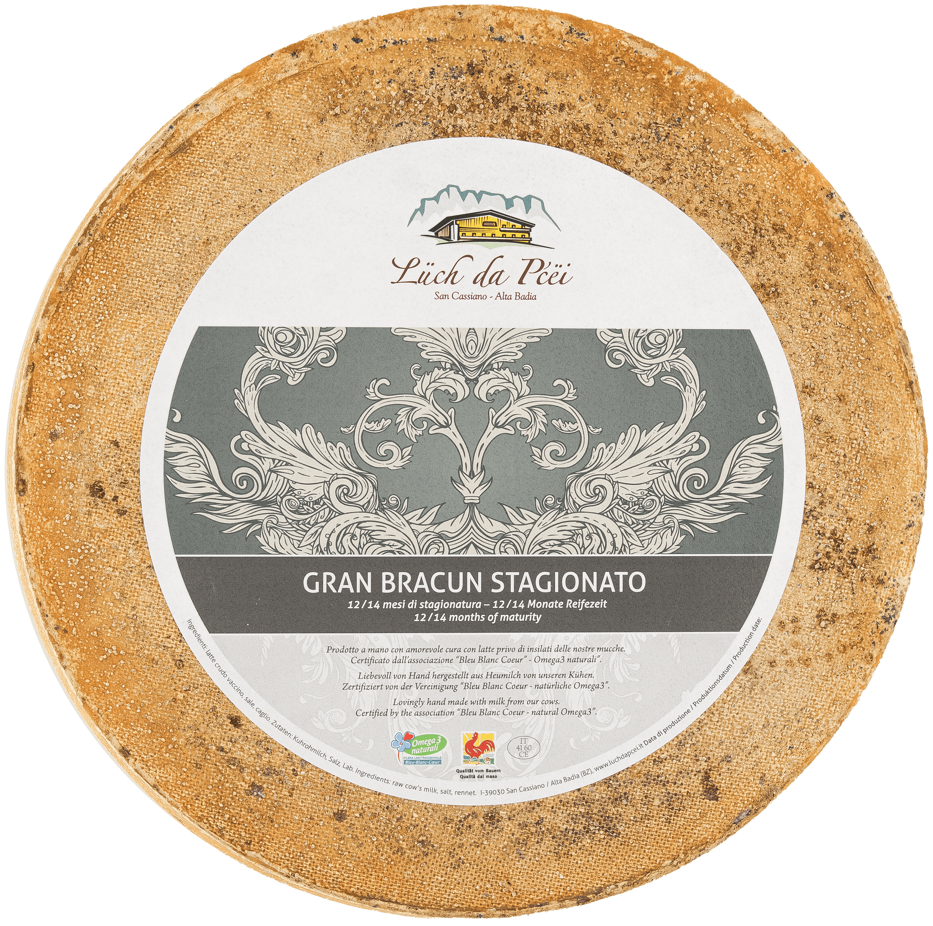 Gran Bracun - stagionato