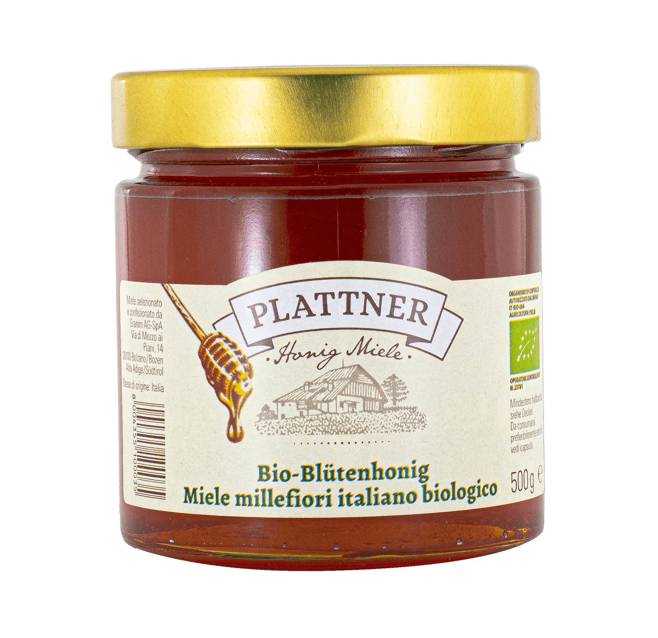 Bio - Mischblütenhonig