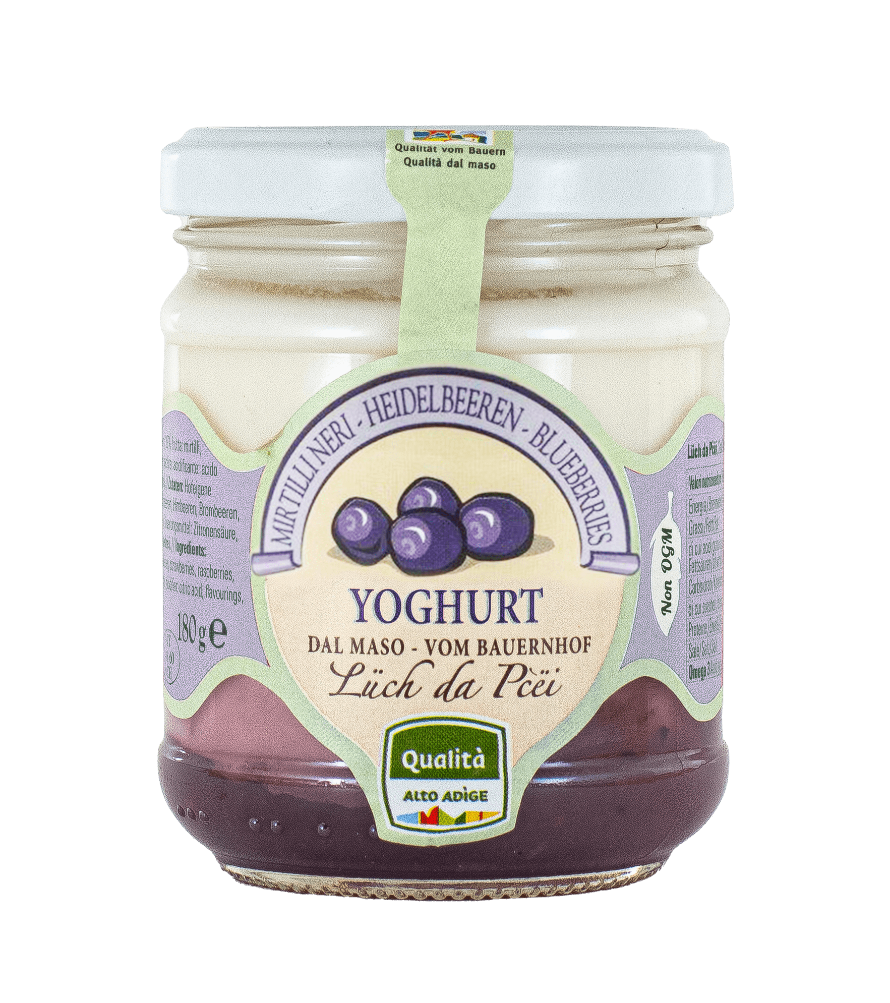 Heidelbeeren Joghurt