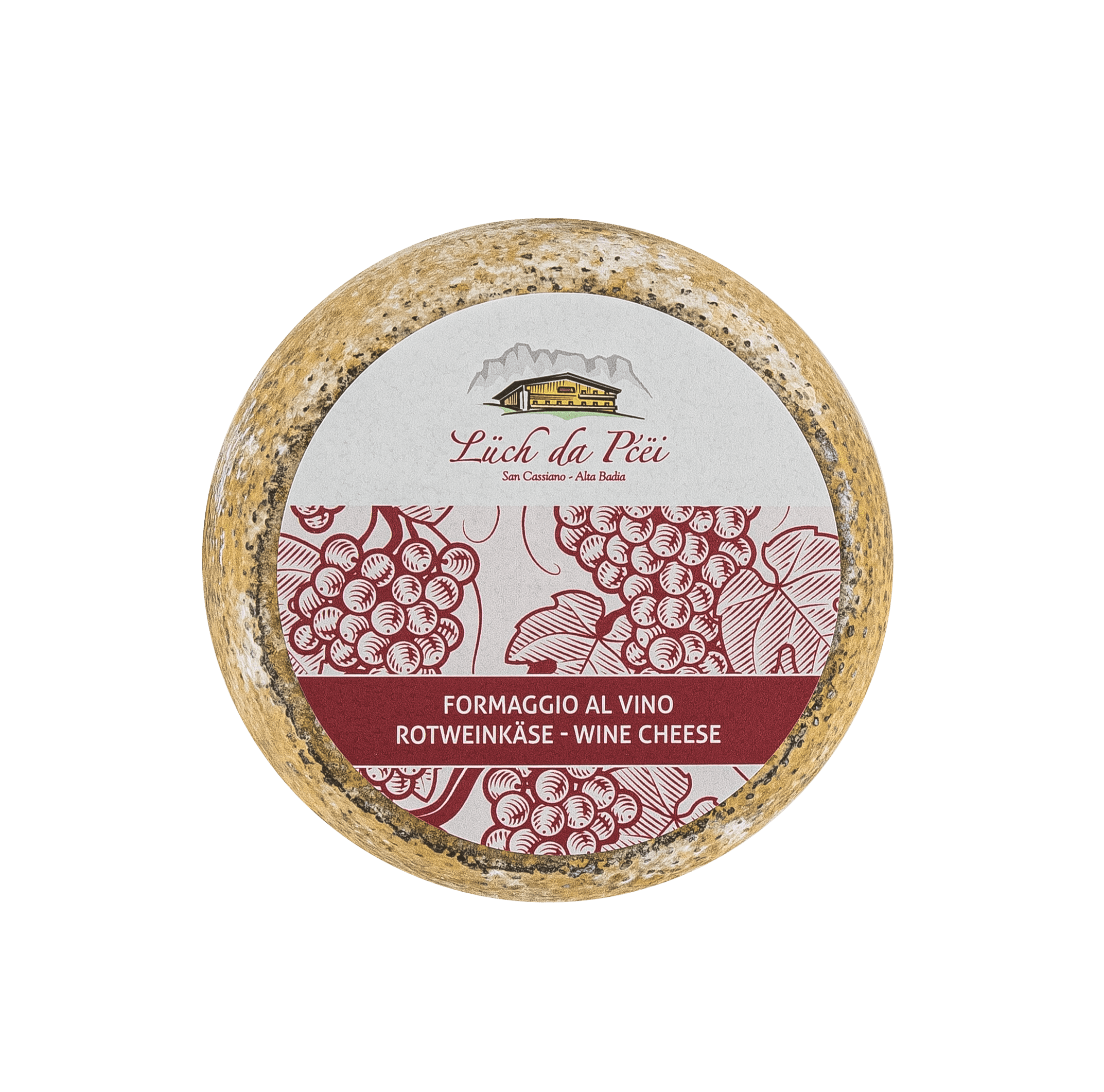Rotweinkäse