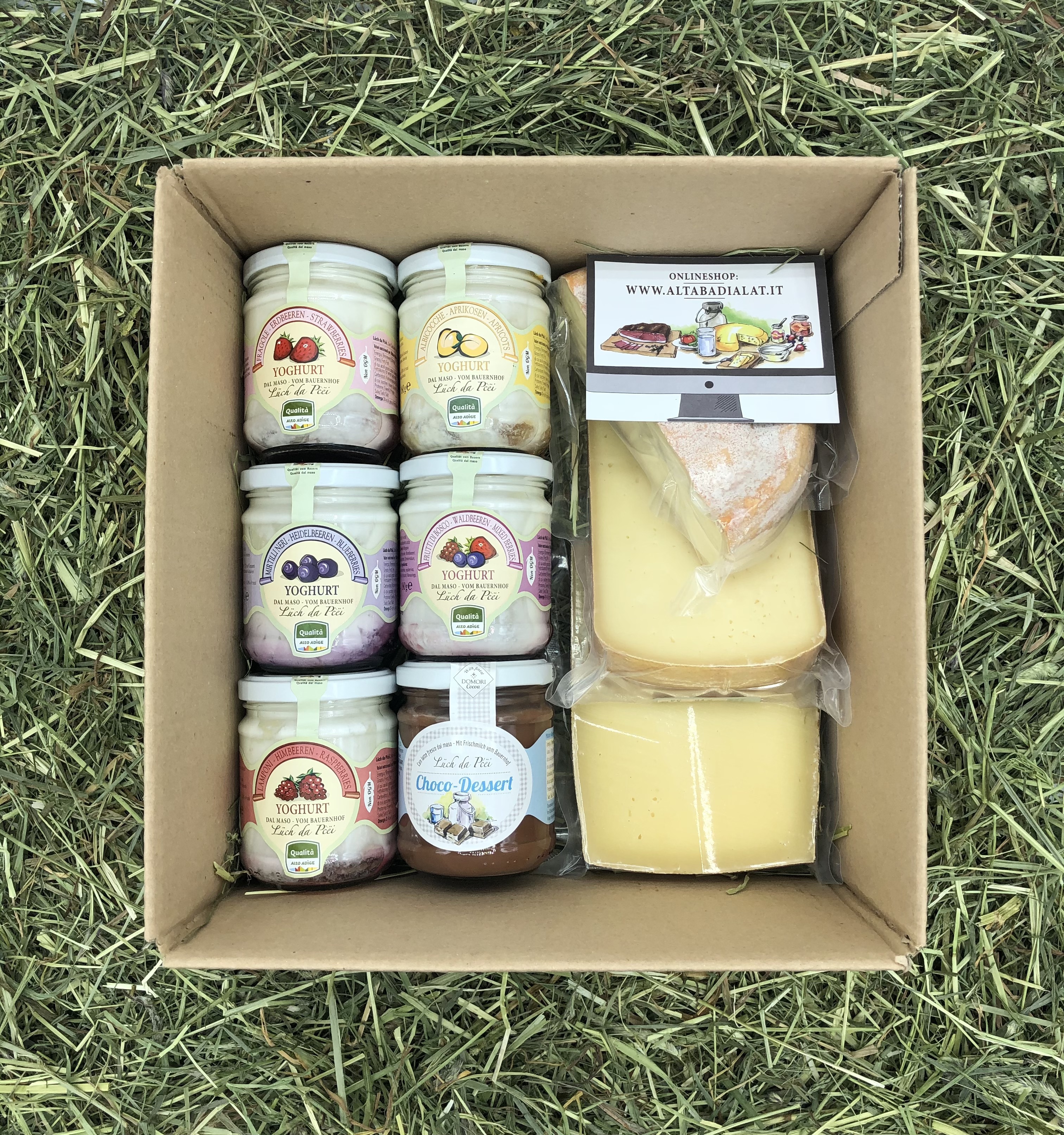 Lüch da Pcëi - Mini Box