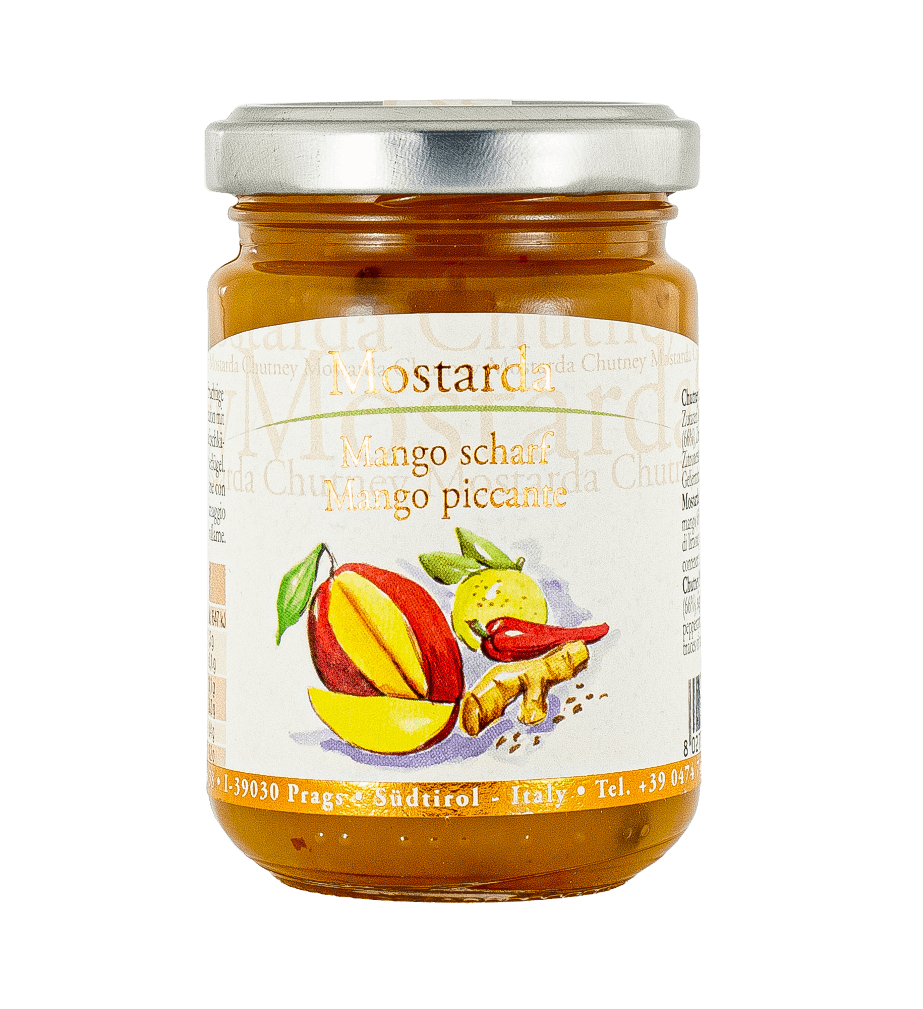 Chutney - Mango scharf