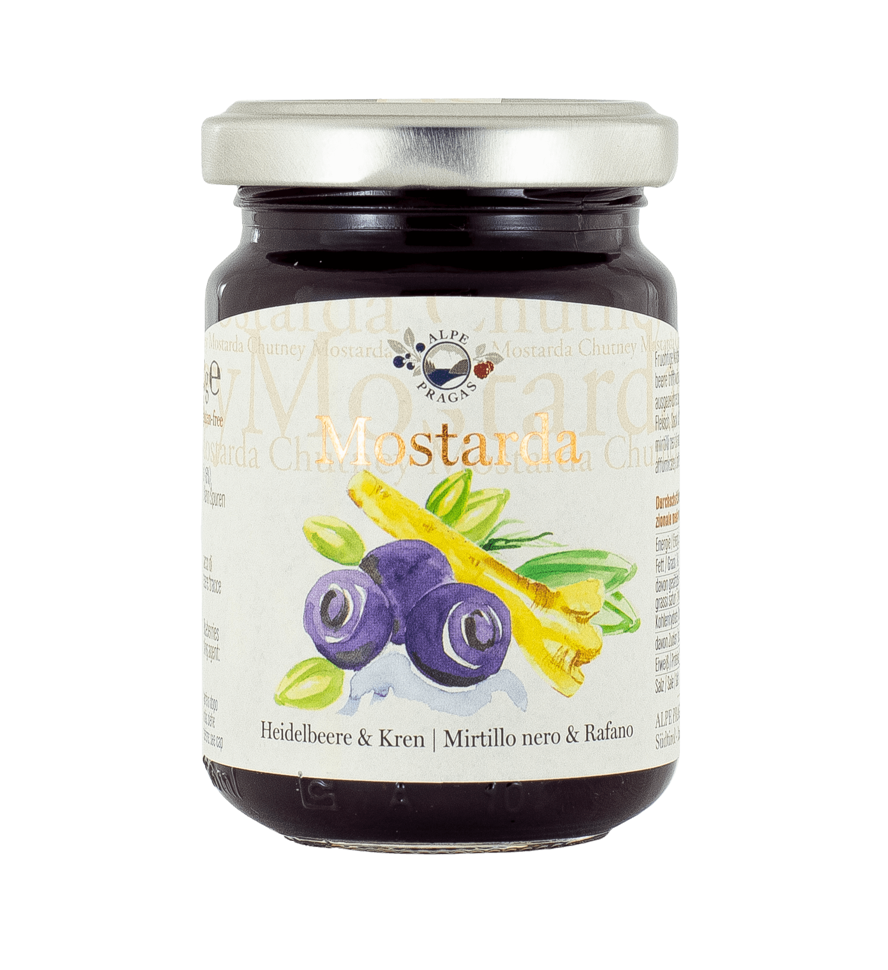 Chutney - Heidelbeer und Kren