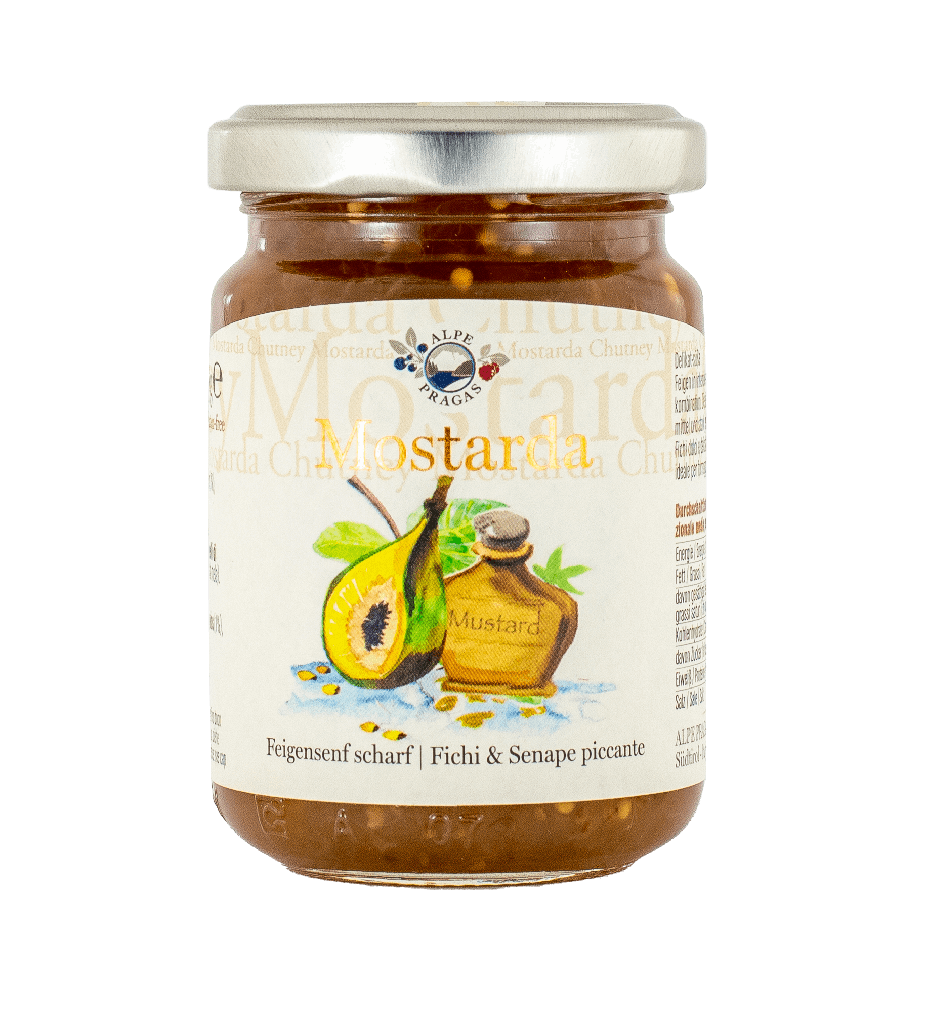 Chutney - Feigen und Senf