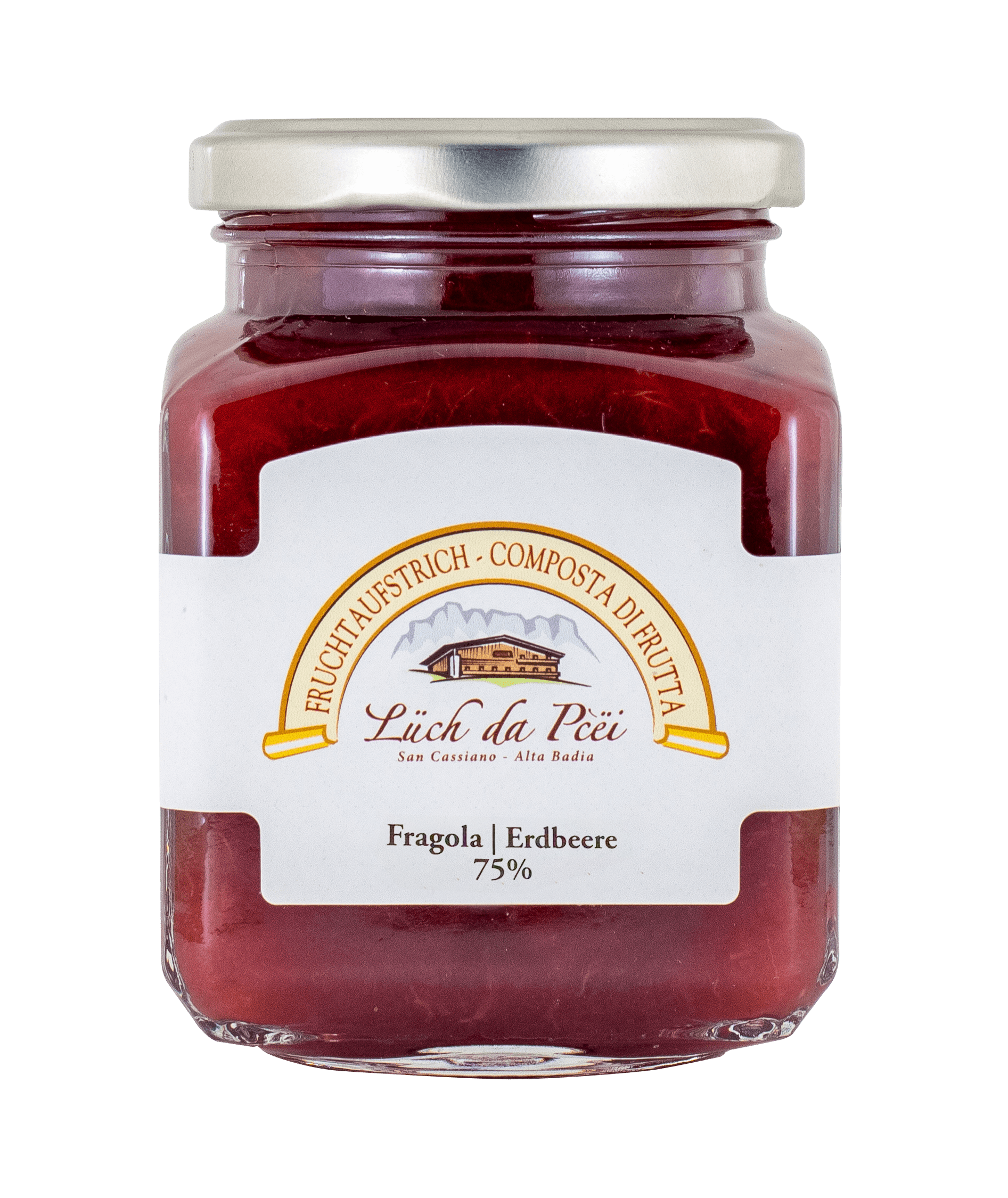 Erdbeer Fruchtaufstrich