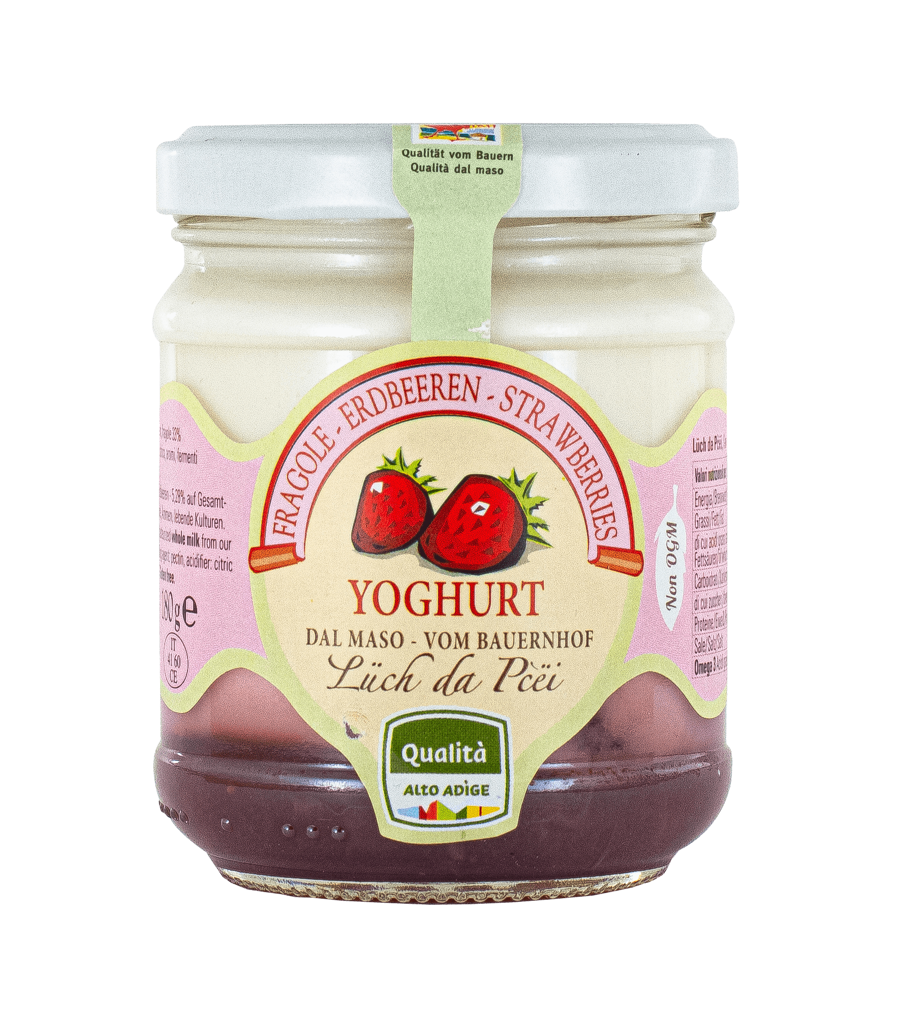 Erdbeeren Joghurt