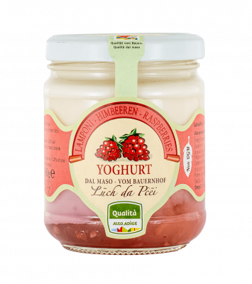 Himbeeren Joghurt