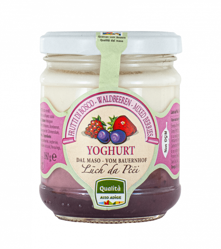 Yogurt ai frutti di bosco