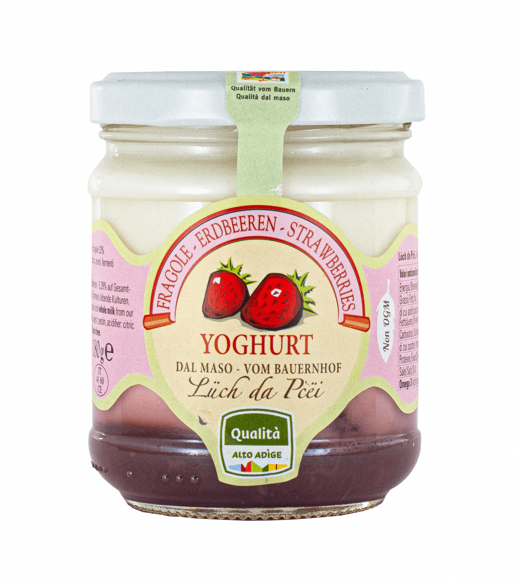 Erdbeeren Joghurt