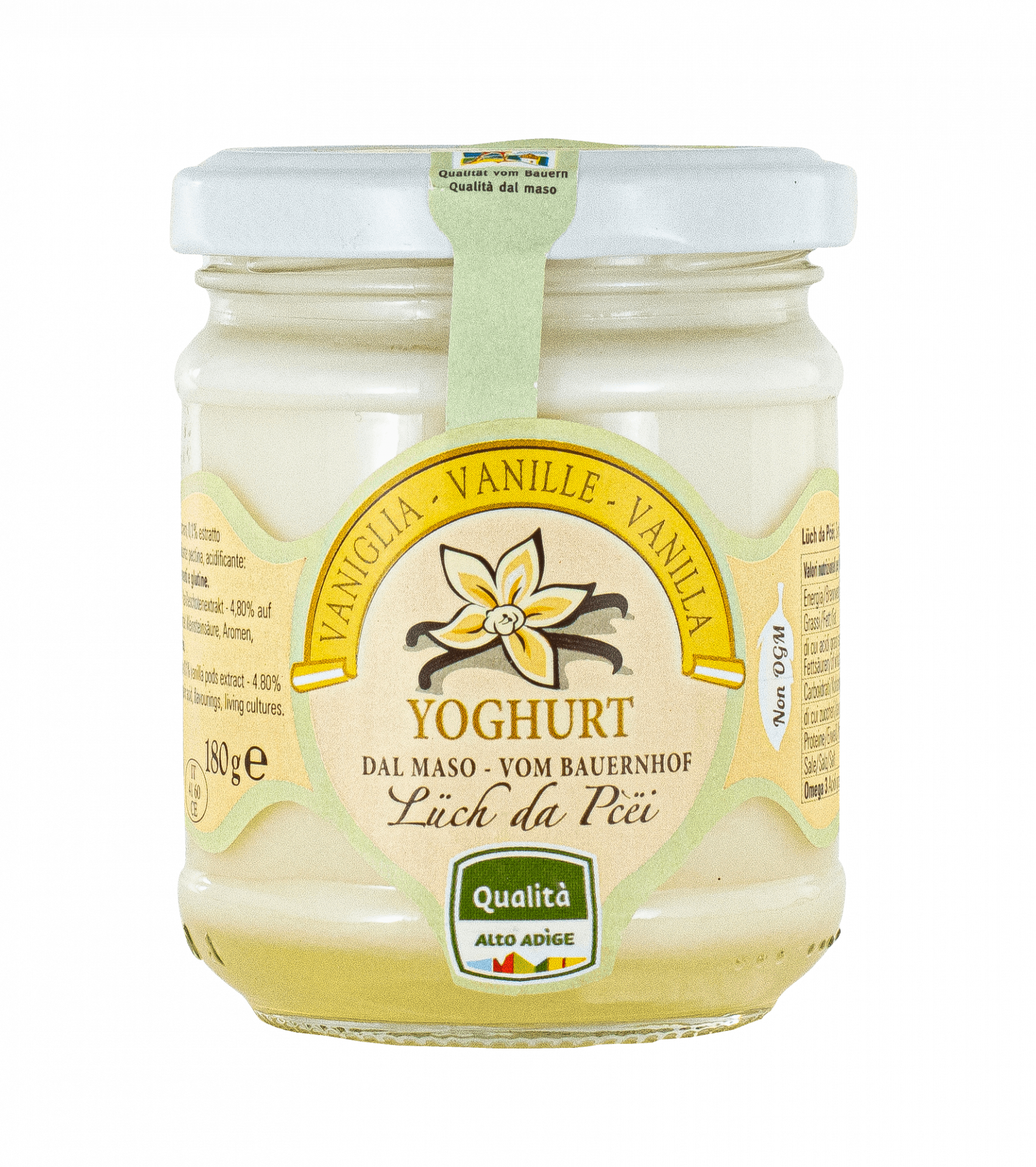 Yogurt alla vaniglia